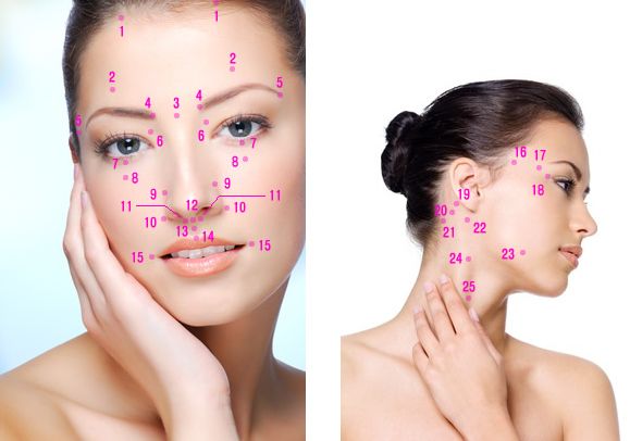 Face up design Brush